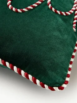 Fluwelen kussenhoezen Jolly, set van 2