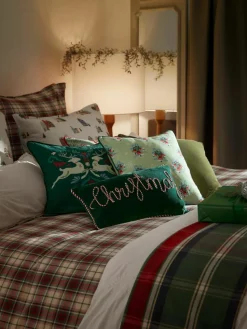 Fluwelen kussenhoezen Jolly, set van 2