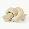 Fluwelen sierkussen Knot