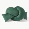Fluwelen sierkussen Knot