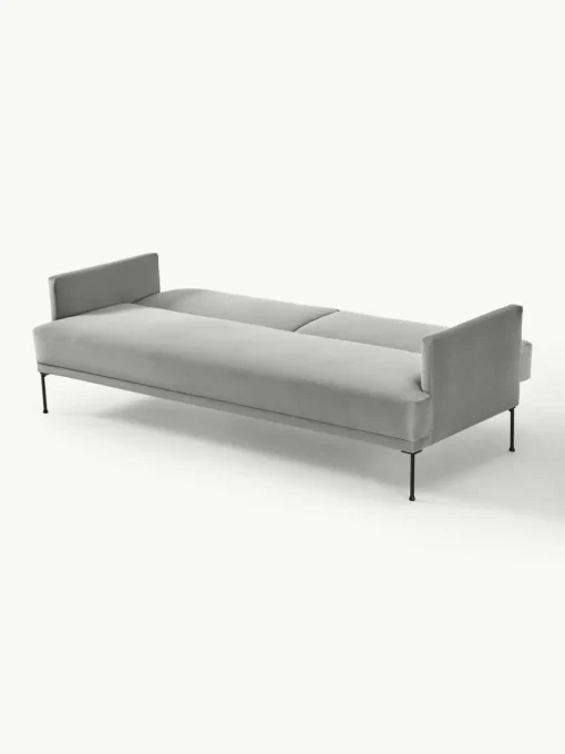 Fluwelen slaapbank Fluente (3-zits)