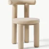 Fluwelen stoel Calan