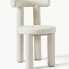 Fluwelen stoel Calan