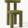 Fluwelen stoel Calan