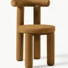 Fluwelen stoel Calan