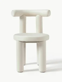 Fluwelen stoel Calan