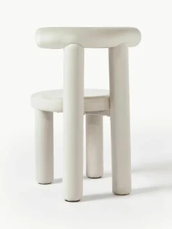 Fluwelen stoel Calan