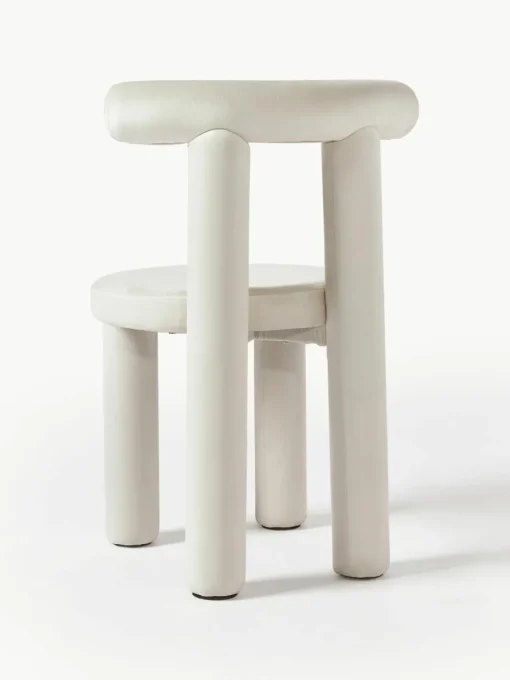 Fluwelen stoel Calan