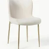 Fluwelen stoel Tess