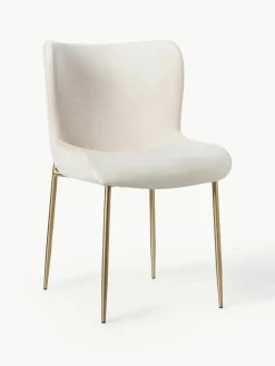 Fluwelen stoel Tess