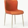 Fluwelen stoel Tess