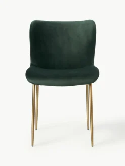 Fluwelen stoel Tess