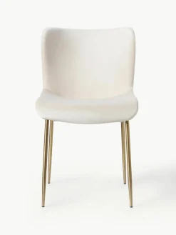 Fluwelen stoel Tess