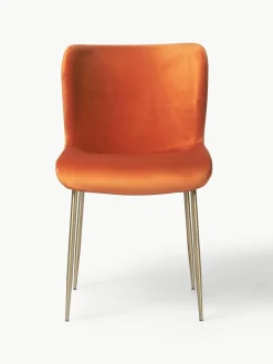 Fluwelen stoel Tess