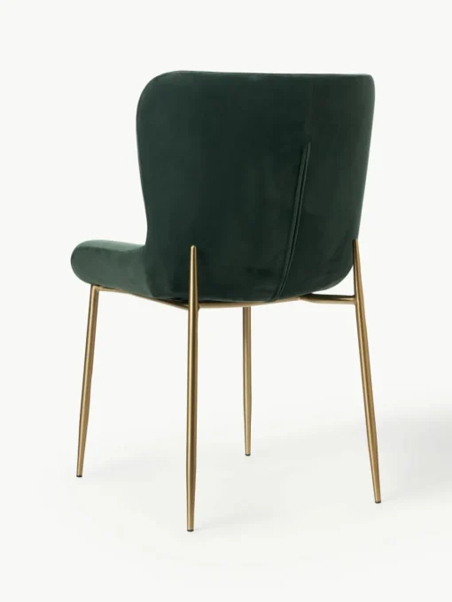 Fluwelen stoel Tess