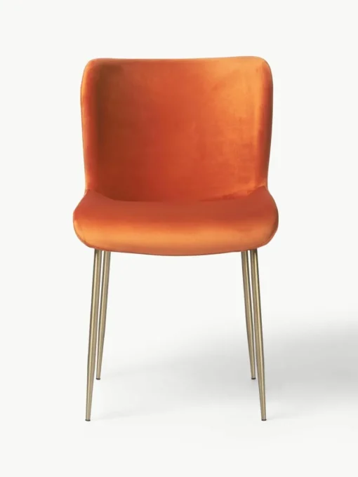 Fluwelen stoel Tess
