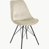 Fluwelen stoelen Eris, 2 stuks