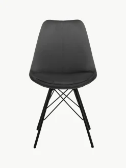 Fluwelen stoelen Eris, 2 stuks