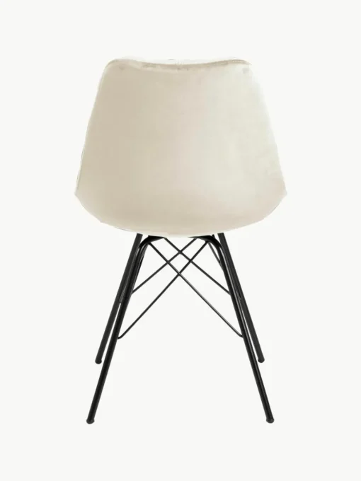 Fluwelen stoelen Eris, 2 stuks