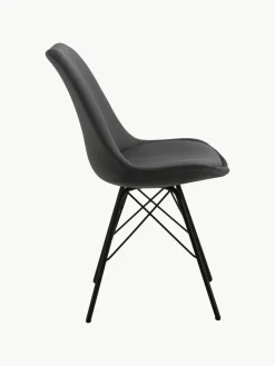 Fluwelen stoelen Eris, 2 stuks