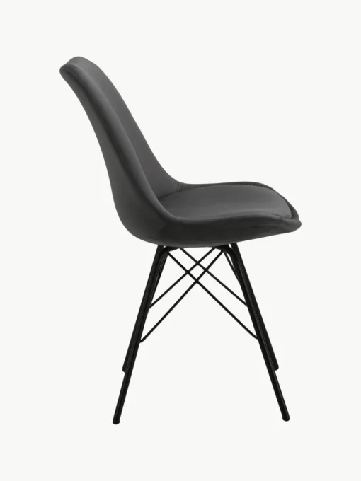 Fluwelen stoelen Eris, 2 stuks