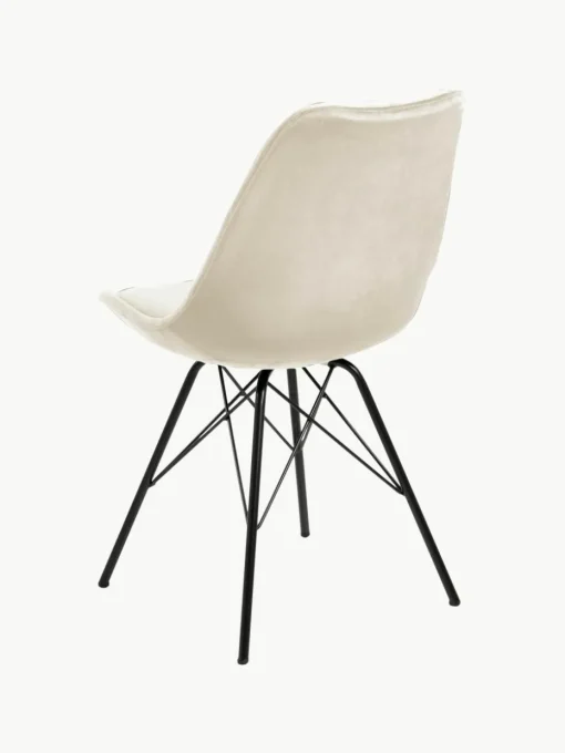Fluwelen stoelen Eris, 2 stuks