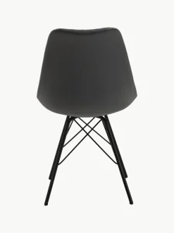 Fluwelen stoelen Eris, 2 stuks