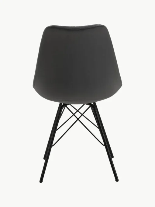 Fluwelen stoelen Eris, 2 stuks