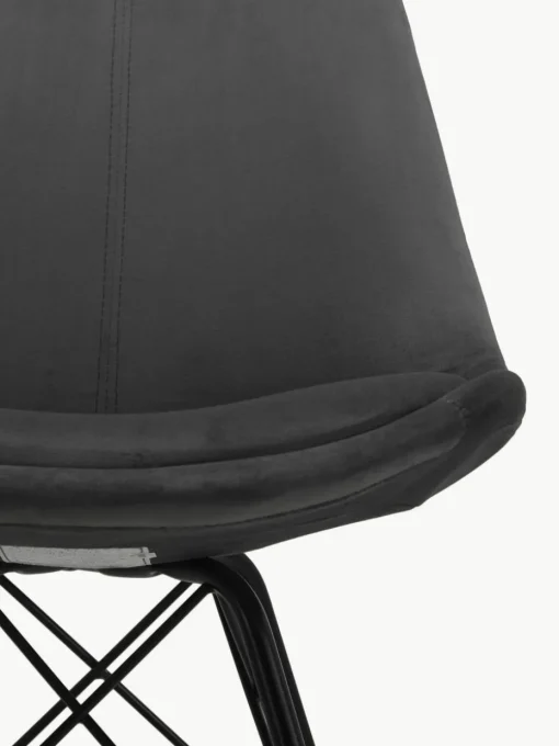 Fluwelen stoelen Eris, 2 stuks