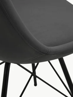 Fluwelen stoelen Eris, 2 stuks