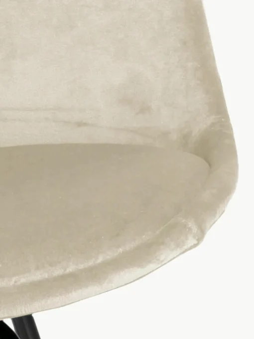 Fluwelen stoelen Eris, 2 stuks