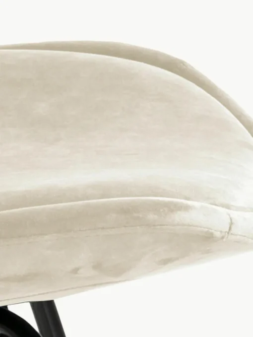 Fluwelen stoelen Eris, 2 stuks