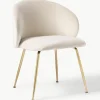 Fluwelen stoelen Luisa, 2 stuks