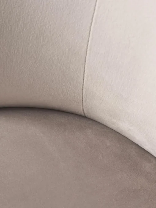 Fluwelen stoelen Luisa, 2 stuks