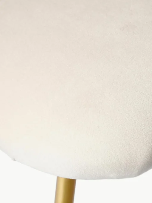 Fluwelen stoelen Luisa, 2 stuks