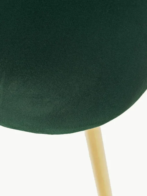 Fluwelen stoelen Luisa, 2 stuks