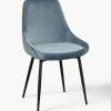 Fluwelen stoelen Sierra, 2 stuks