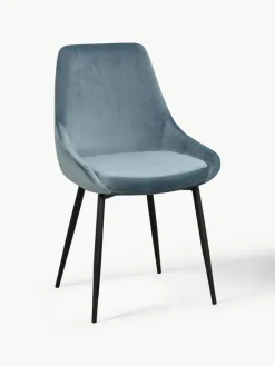 Fluwelen stoelen Sierra, 2 stuks
