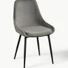 Fluwelen stoelen Sierra, 2 stuks