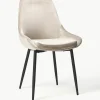 Fluwelen stoelen Sierra, 2 stuks