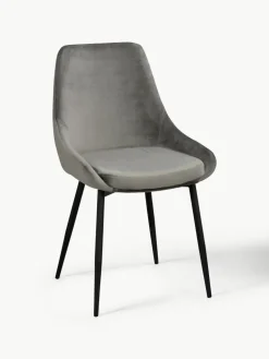 Fluwelen stoelen Sierra, 2 stuks