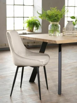 Fluwelen stoelen Sierra, 2 stuks