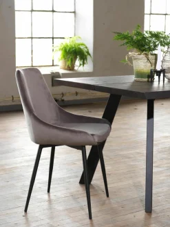 Fluwelen stoelen Sierra, 2 stuks