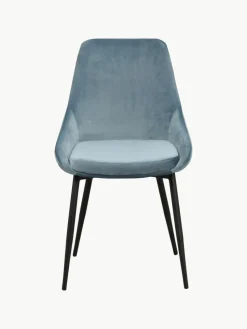 Fluwelen stoelen Sierra, 2 stuks