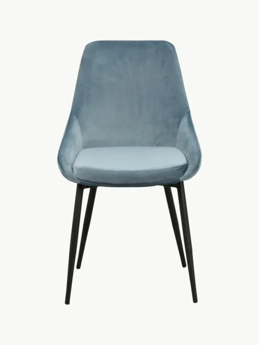Fluwelen stoelen Sierra, 2 stuks