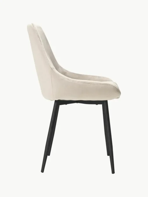 Fluwelen stoelen Sierra, 2 stuks