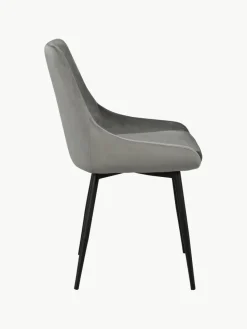 Fluwelen stoelen Sierra, 2 stuks