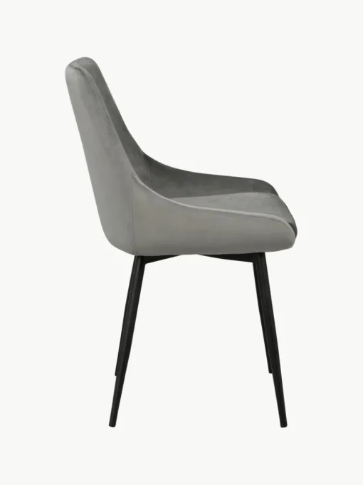 Fluwelen stoelen Sierra, 2 stuks