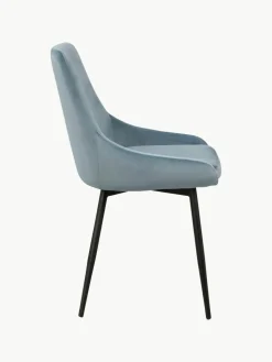 Fluwelen stoelen Sierra, 2 stuks