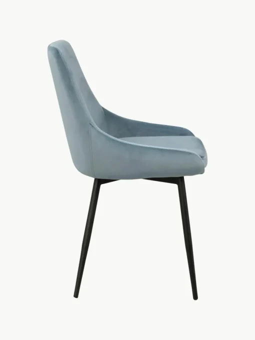 Fluwelen stoelen Sierra, 2 stuks